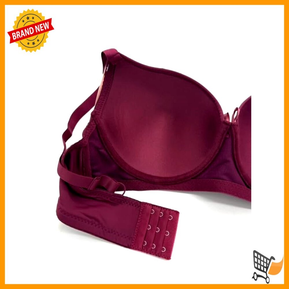 6-Pack Wired Bras, Full Coverage, Light Padding, … - image 6